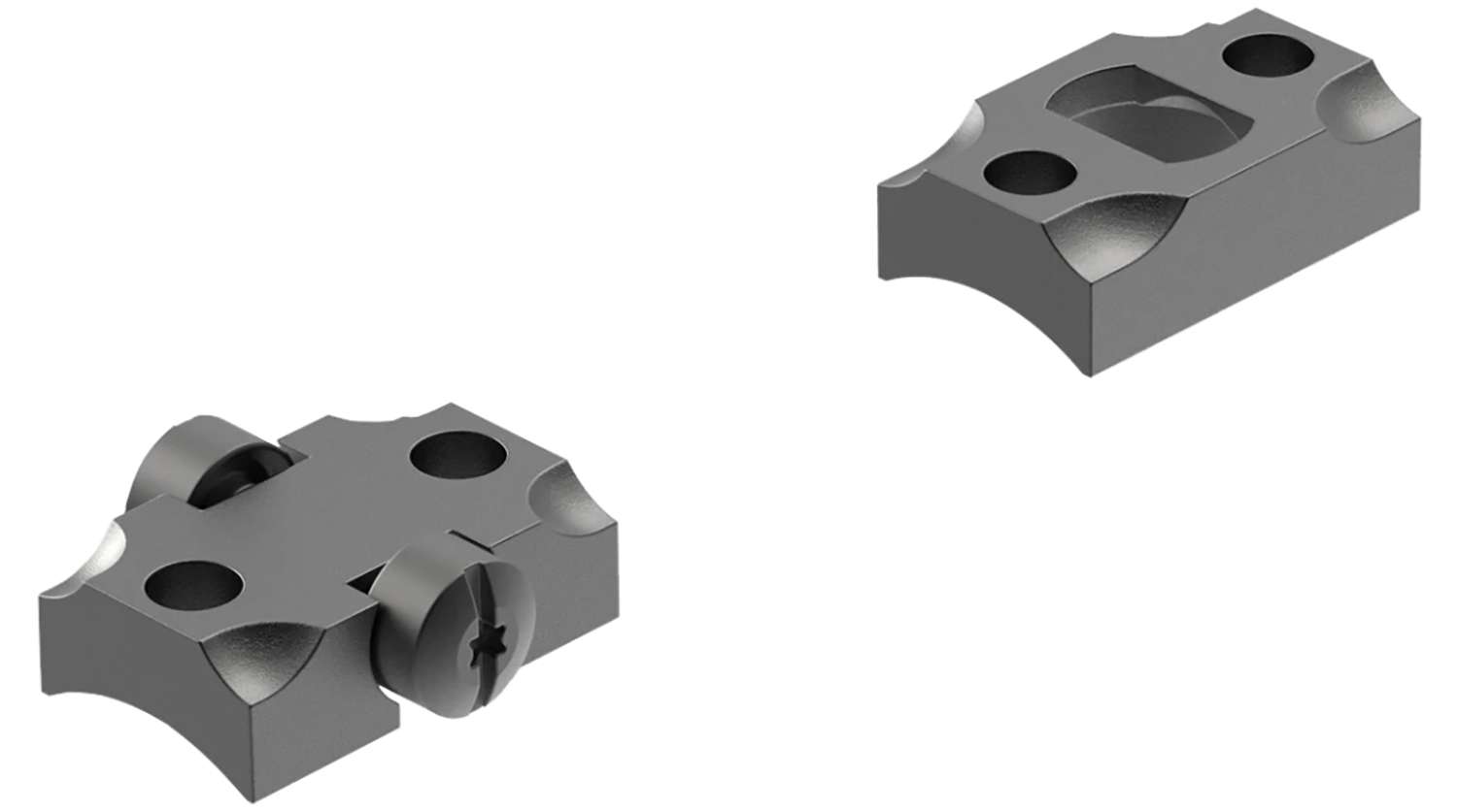 Leupold Standard Matte Black Reversible Rifle Scope Base 1 Leupold Standard Matte Black Reversible Rifle Scope Base