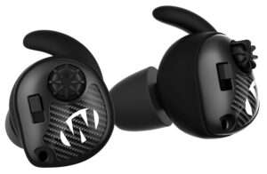 Walkers Silencer Electronic In The Ear Earbuds Matte Black