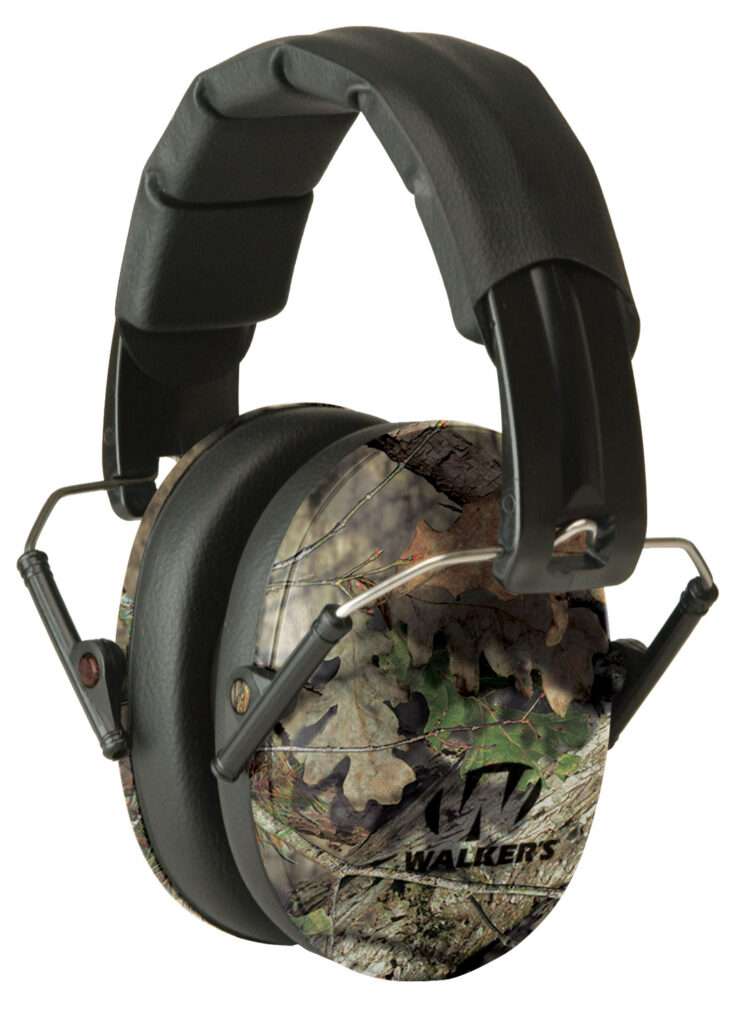 Walkers Pro Low Profile Passive Over the Head Ear Muffs