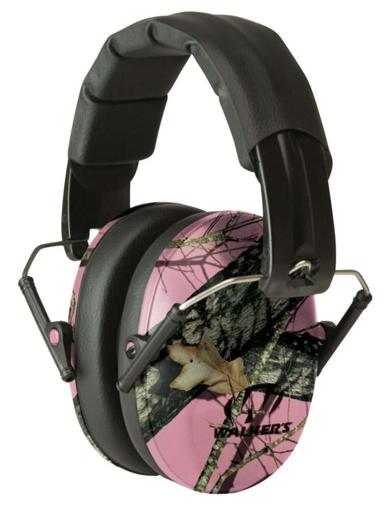 Walkers Pro Low Profile Passive Over the Head Ear Muffs