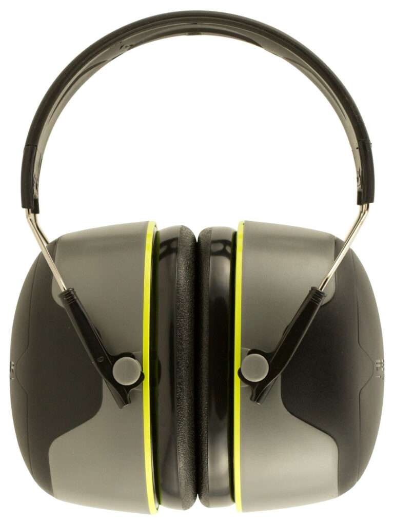 3M Peltor Sport Ultimate Over-the-Head Earmuff 30dB Gray Black