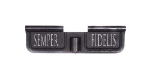 Spikes SED7008 Ejection Port Door Semper Fidelis AR-15 Black Phosphate Steel