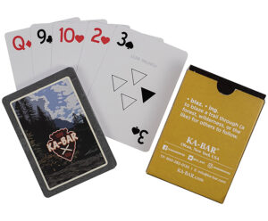 Ka-Bar Playing Cards Multi-Color Accessory