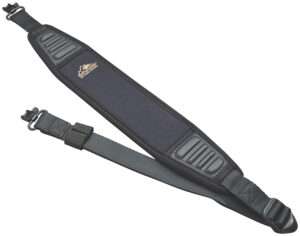Butler Creek Rhino Rib Black Padded Rifle Shotgun Sling Accessory