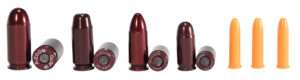 A-Zoom Variety Pack NRA Instructor 22 LR 9mm 40 S&W 45 ACP Snap Caps