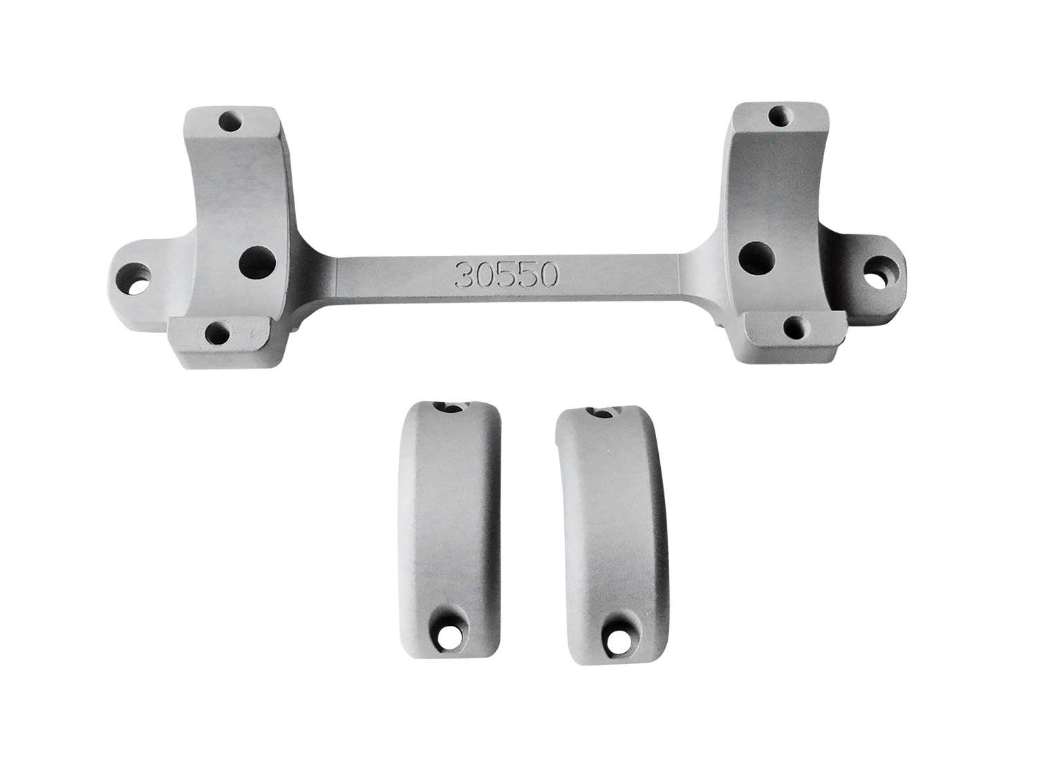 DNZ Game Reaper Tikka 30mm Silver Scope Mount Ring Combo Accessory 1 DNZ Game Reaper Tikka 30mm Silver Scope Mount Ring Combo Accessory