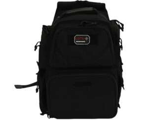 G-Outdoors Executive Black Backpack Holds 5 Handguns