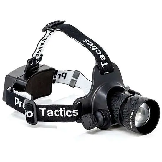 Predator Tactics The Lantern Headlamp Green White Accessory