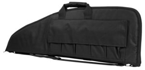 NCStar VISM Rifle Case Black Double Zipper ID Holder Foam Padding