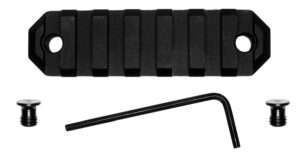 GrovTec 3 Inch 7 Slot Keymod Picatinny Rail Accessory