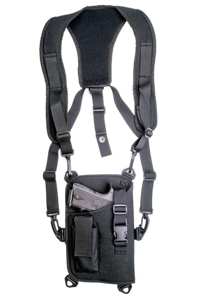 GrovTec Large Trail Pack 11.3 Inch Black Harness Accessory