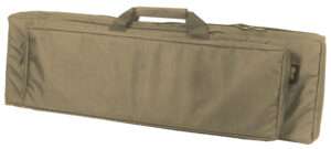 US PeaceKeeper Tactical Rifle Case Water Resistant Tan 600D Polyester