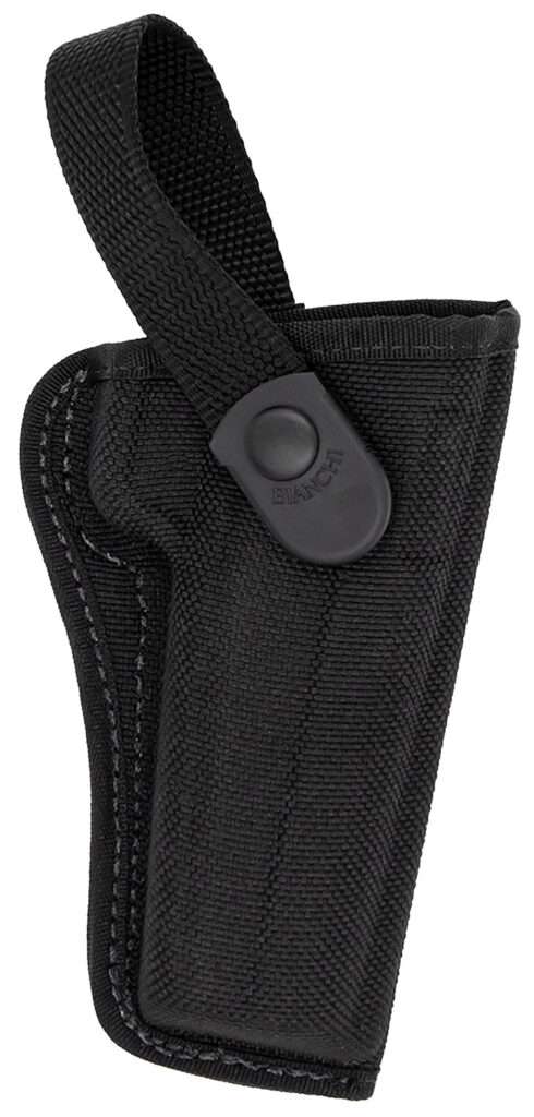 Bianchi 7000 Sporting OWB Black Belt Slide Holster for Browning Buck Mark and Ruger Mark I