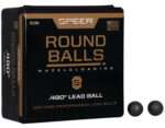 Speer 5139 Lead Balls 50Cal Lead Ball 176gr 100 Per Box/5 Case