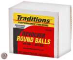 Traditions A1647 Revolver  44Cal Lead Ball 140gr 100/Box