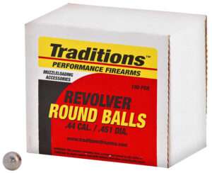 Turner Fabrications A1647 44 Caliber 140 Grain Round Ball Ammunition