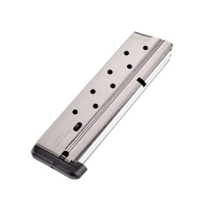 Chip Mccormick Government 38 Super 10 Round Stainless Magazine
