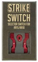 Strike ARSSSRED Strike Switch 60/90 Degree Red Aluminum AR-Platform Ambidextrous