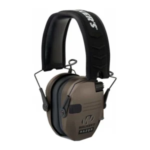 Walkers Razor Slim Electronic Ear Muffs Flat Dark Earth