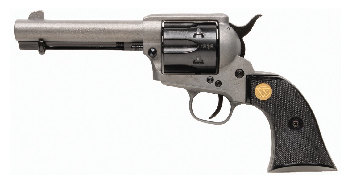 CHIAPPA FIREARMS CHIAPPA 1873 REV 22LR TAC GREY 1 CHIAPPA FIREARMS CHIAPPA 1873 REV 22LR TAC GREY