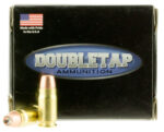 DoubleTap Ammunition 357S125BD Home Defense  357Sig 125gr Jacketed Hollow Point 20 Per Box/50 Case