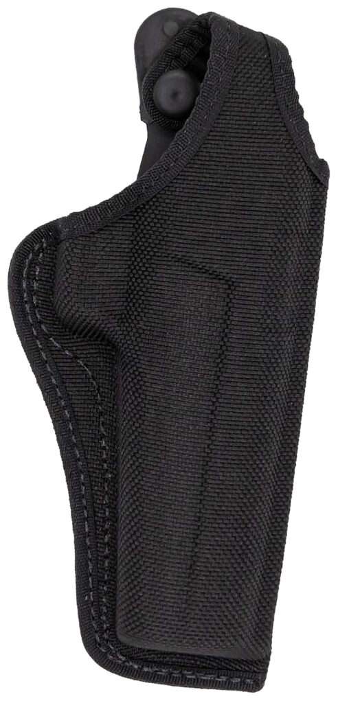 Bianchi 7001 Thumbsnap Black 4 Inch Barrel Belt Slide Holster
