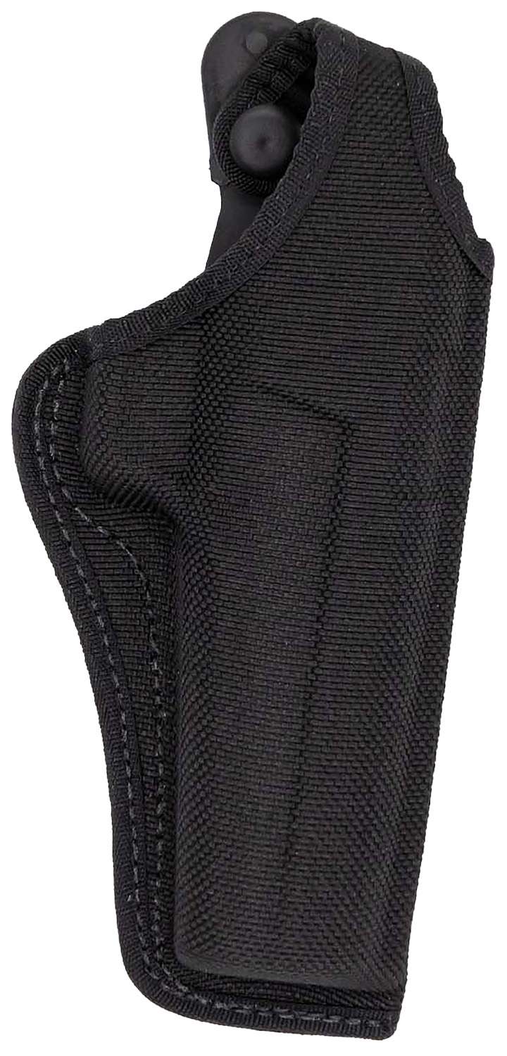 Bianchi 7001 Thumbsnap Black 4 Inch Barrel Belt Slide Holster 1 Bianchi 7001 Thumbsnap Black 4 Inch Barrel Belt Slide Holster