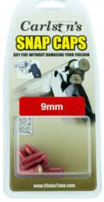 Carlson's Choke Tubes 00058 Snap Cap Spring Loaded Striking 9mm 5Pack