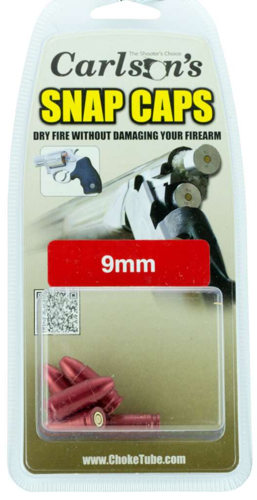 Carlsons 9mm Snap Caps Accessory 5 Pack