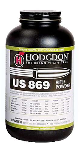 Hodgdon 869 Spherical Magnum Rifle Reloading Powder