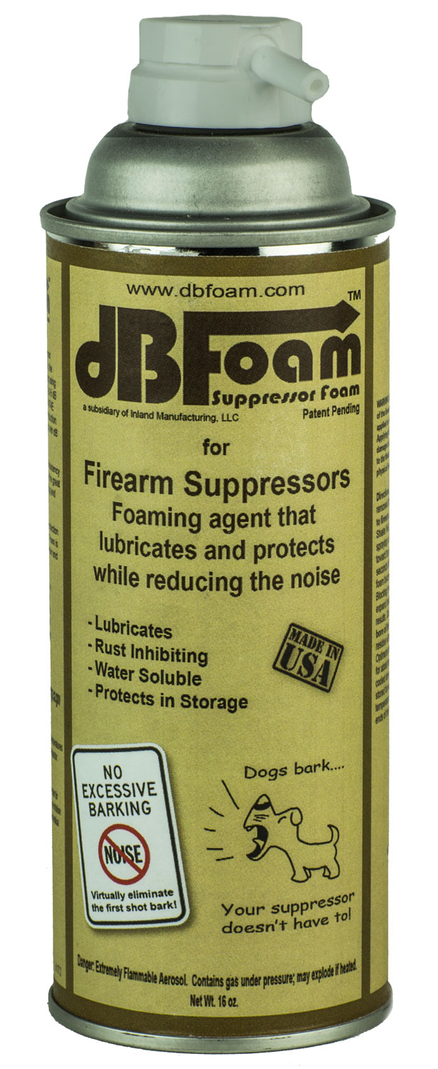 Inland MFG ILMDB16 dB Foam Suppressor Inhibits Rust and Corrosion 16 oz Can 1 Inland MFG ILMDB16 dB Foam Suppressor Inhibits Rust and Corrosion 16 oz Can