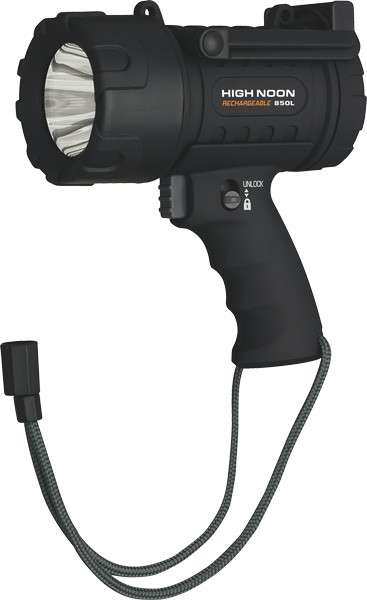 Browning High Noon LED Spotlight 850 Lumens Rechargeable Black Accessory