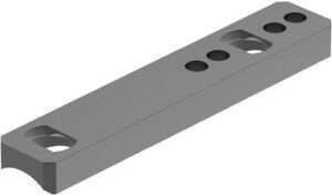 Leupold Dual Dovetail Matte Black One-Piece Base Accessory