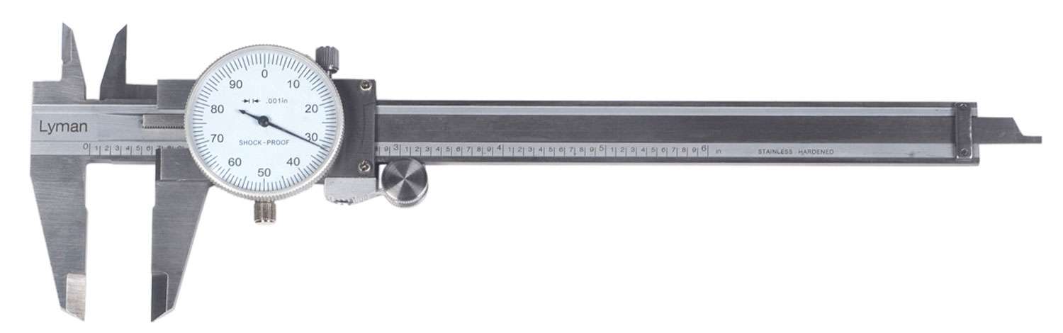 Lyman Multi-Caliber 10.7 Inch Dial Caliper Accessory 1 Lyman Multi-Caliber 10.7 Inch Dial Caliper Accessory