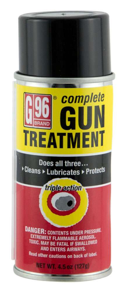 G96 Gun Treatment Cleaner Lubricant Rust Prevention 4.5oz Aerosol Lubricant