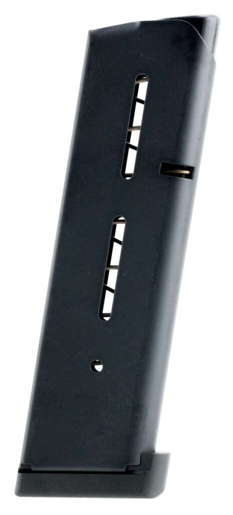 Wilson Combat 1911 Government 45 ACP 8 Round Black Stainless Steel Detachable Magazine