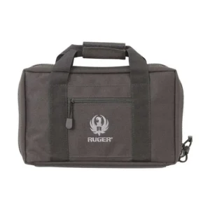 Allen Company Ruger Branded Double Handgun Case Black