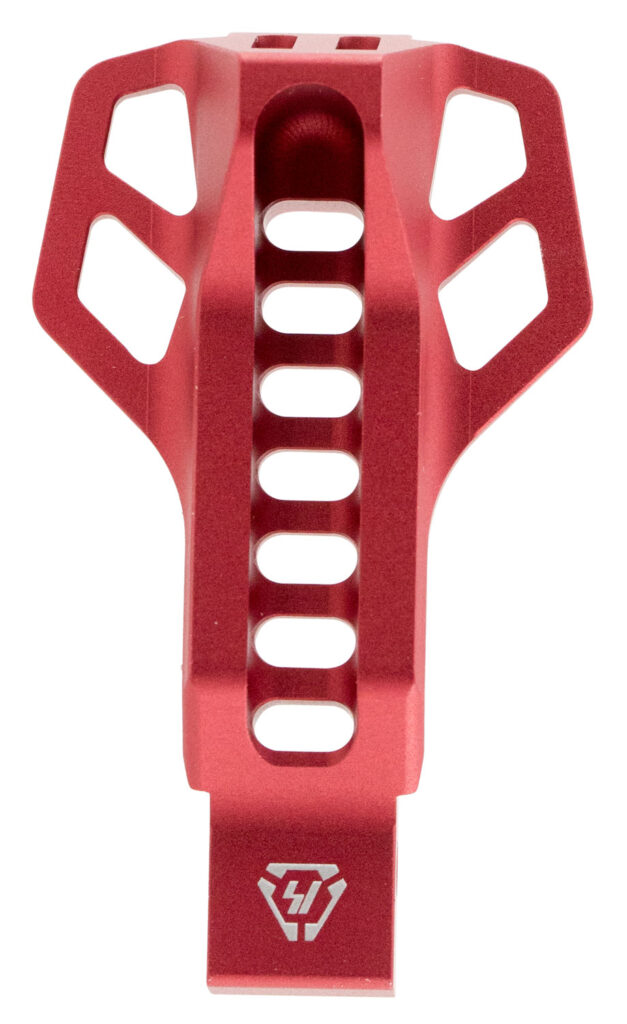 Strike Industries Cobra Red Aluminum Trigger Guard Accessory