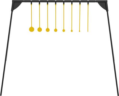 Caldwell AR500 Rimfire Kyle Challenge Target Kit with Standing Mount