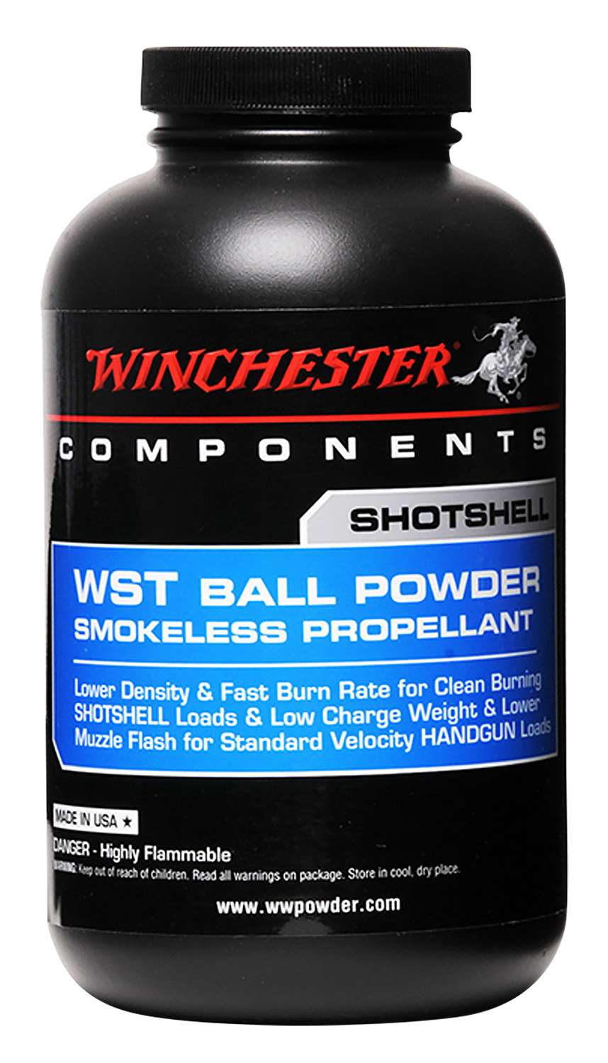 Winchester Powder WST1 Ball Powder Super Target Shotgun 1 lb 1 Winchester Powder WST1 Ball Powder Super Target Shotgun 1 lb