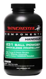 Winchester Powder 2311 Ball Powder 231 Handgun Multi-Caliber 1 lb