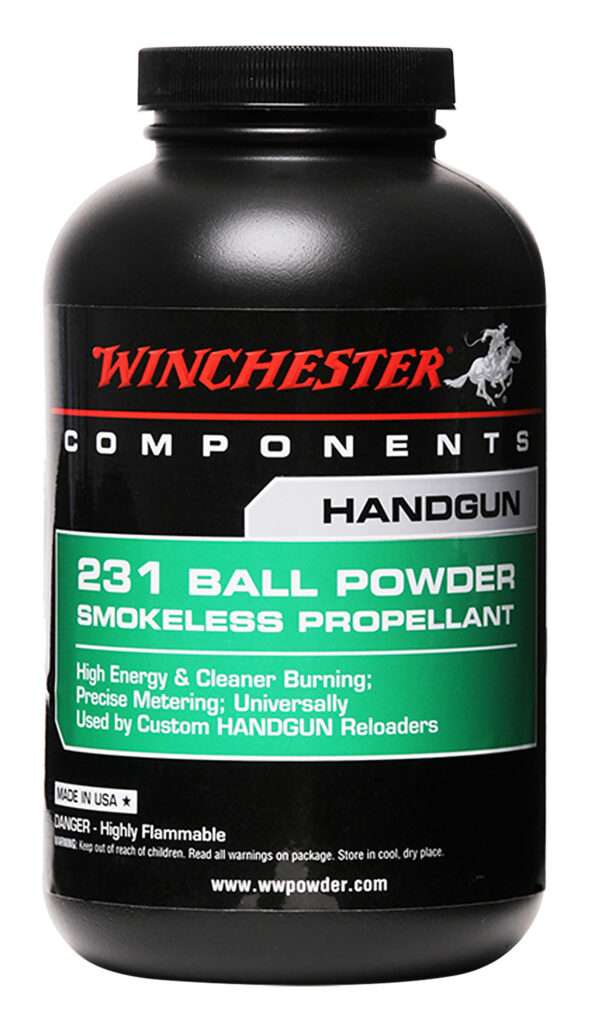 Winchester Ball Powder 231 Pistol Powder 4 Pound