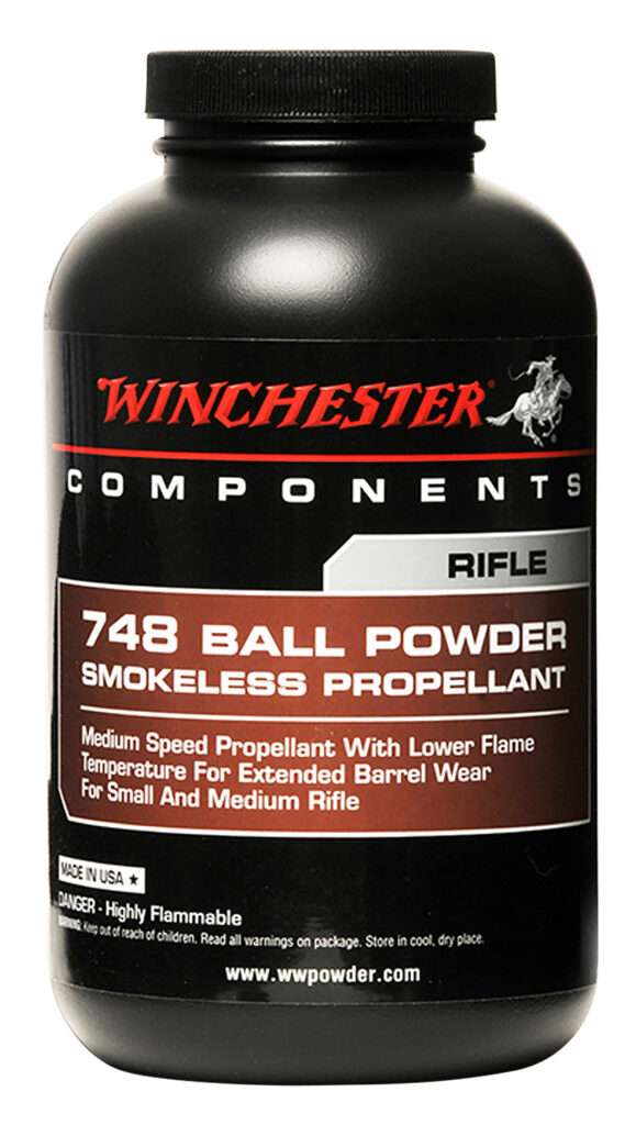 Winchester 748 Ball Powder Rifle Reloading Powder