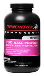 Winchester Powder 7601 Ball Powder 760 Rifle Multi-Caliber 1 lb