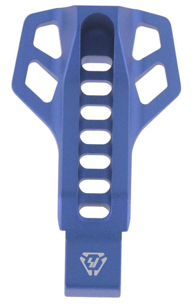 Strike Industries Cobra Blue Aluminum Trigger Guard Accessory