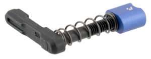 Strike Industries AR Style Black Blue Aluminum Magazine Catch Accessory