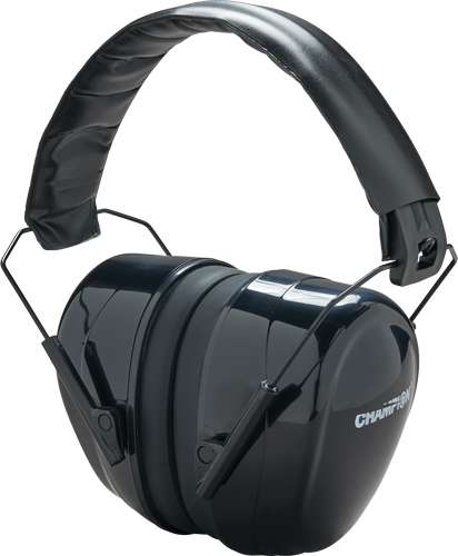 Champion Passive Ear Muffs 27 NRR Black