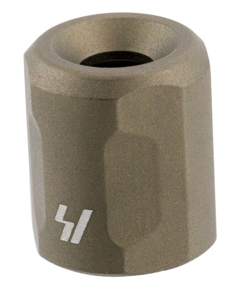 Strike Industries Barrel Thread Protector 223 Remington 5.56 NATO Flat Dark Earth Accessory