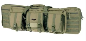 RUKX Gear ATI Tactical 36 Inch Double Gun Case Gray