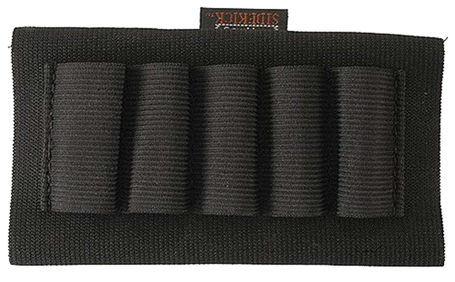 Uncle Mike's 88491 Buttstock Shell Holder Black Nylon 5rd 1 Uncle Mike's 88491 Buttstock Shell Holder Black Nylon 5rd